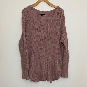 American Eagle Outfitters Pink Sweater